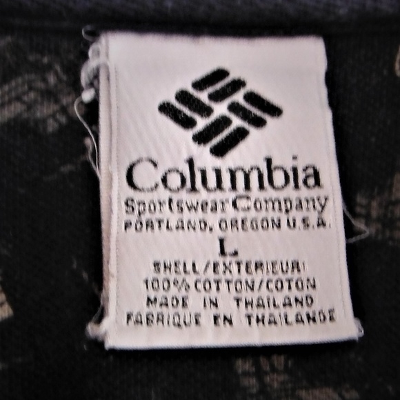 Mens Columbia Golf Cart Print Polo Shirt - Large - Picture 6 of 8